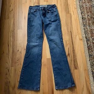 American eagle straight jeans size 6 long